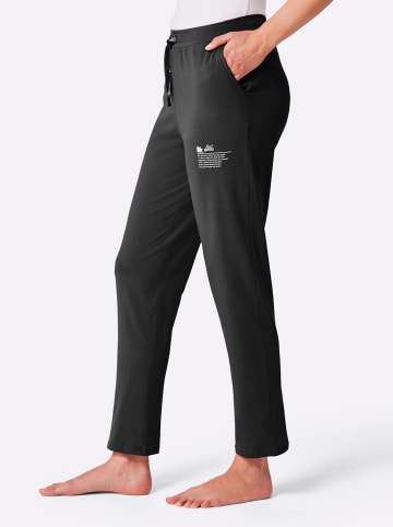 WITT WEIDEN Hose in schwarz