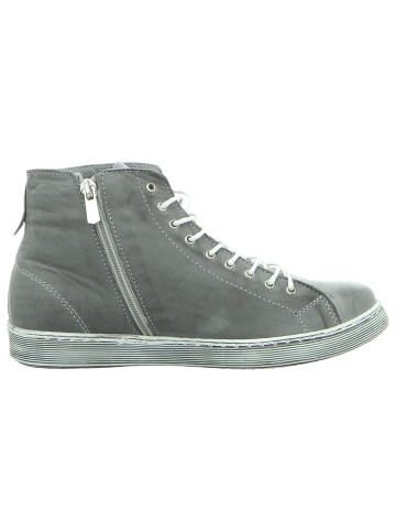 Andrea Conti Sneaker High in anthrazit