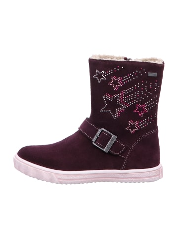 Lurchi Halbhohe Stiefel in Lila