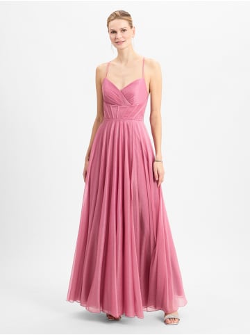 Marie Lund Kleid in altrosa - 0002