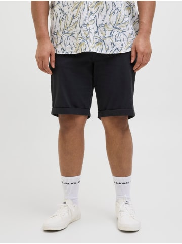 JACK & JONES PLUS Chino Shorts in Dark Navy