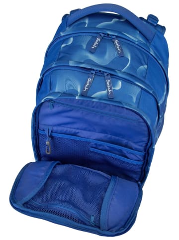 Satch Schulranzen satch Pack in Vibrant Blue