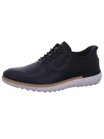 Skechers Schnürer Mako in Schwarz