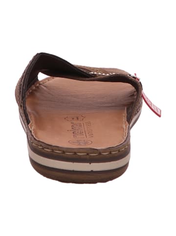 rieker Pantolette in braun