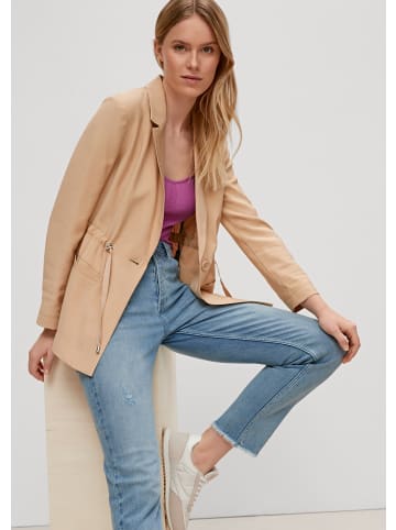 comma Indoor-Jacke  in  8315_hellbraun