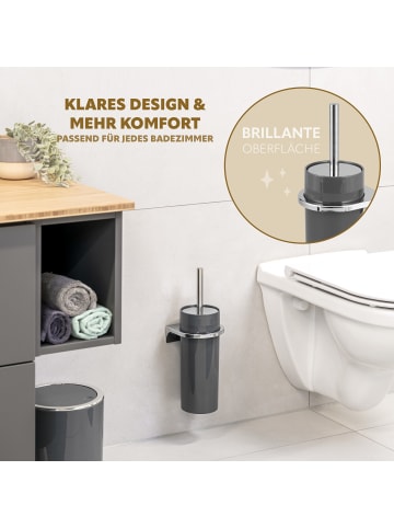 bremermann WC-Garnitur SAVONA ca. 10 x 36,5 cm (Ø/H)