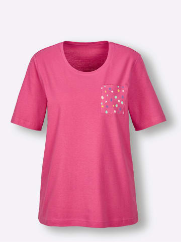 WITT WEIDEN Schlafanzug-Shirt in fuchsia