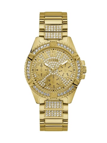 Guess Damenuhr Lady Frontier Multifunktion Goldfarben