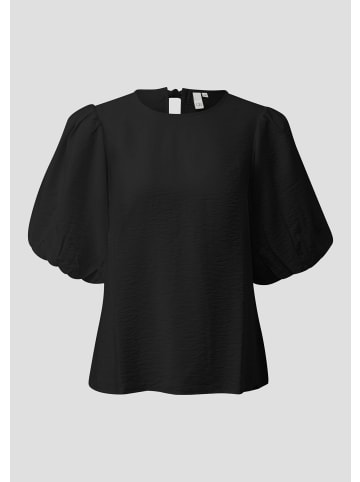 QS Bluse  in  9999_schwarz