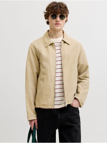 Jack & Jones Jacke in Lemon Pepper