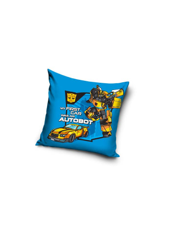 Transformers Kissenbezug 40x40cm – Autobot Samt Design