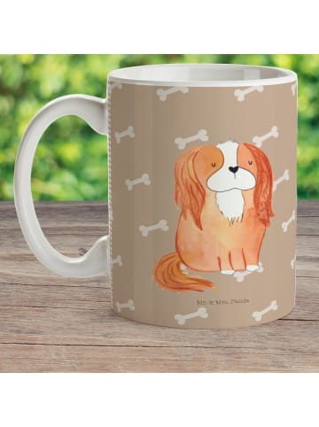 Mr. & Mrs. Panda Kunststoffbecher Hund Cavalier King Charles Spa... in Hundeglück