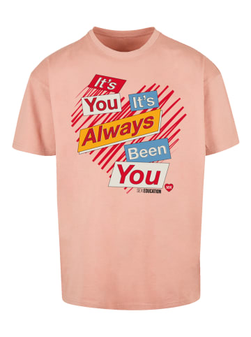 F4NT4STIC Oversize T-Shirt Sex Education It's Always You in amber