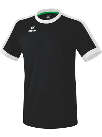 erima Kinder Trikot "Retro Star Trikot" in Schwarz