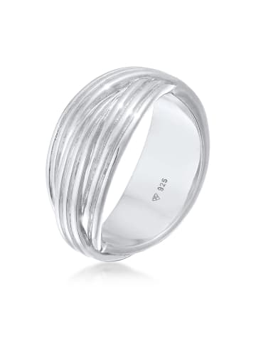 Elli Ring für Erwachsene in silber