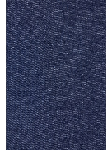 MIAMODA Jeansjacke in dark blue denim