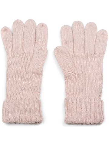 styleBREAKER Strick Handschuhe in Altrose