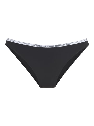 Copenhagen Studios Bikini-Hose in schwarz