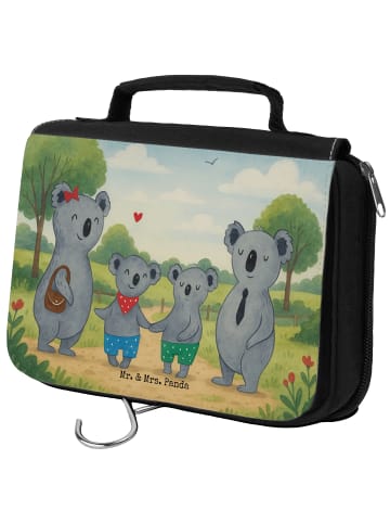 Mr. & Mrs. Panda Waschbeutel Koala Familie zwei Design ohne Spruch in Weiß