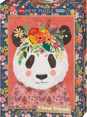 HEYE Cuddly Panda Puzzle 1000 Teile