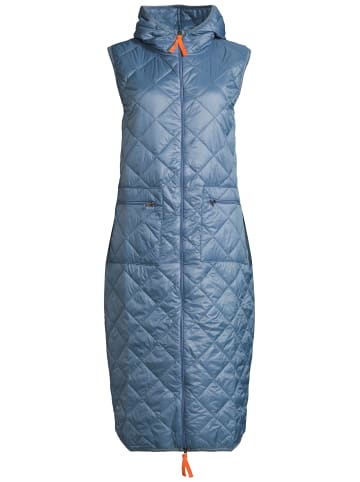 Salzhaut Weste für Damen in trkis