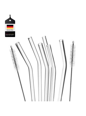 bremermann 6er Glas-Trinkhalme
