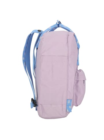 FJÄLLRÄVEN Kanken Rucksack 38 cm in pastel lavender-confetti