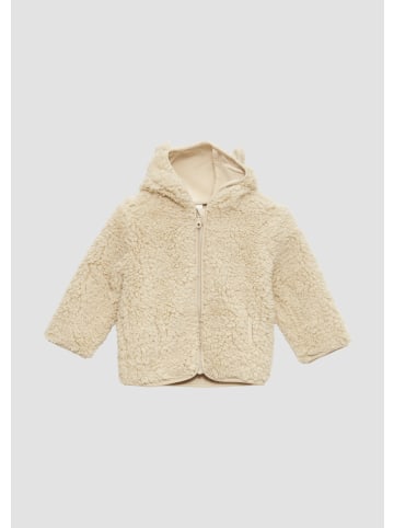 s.Oliver Sweatshirt Jacke langarm in Beige