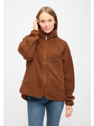 Derbe Fleecejacke Kuschelby in caramel cafè