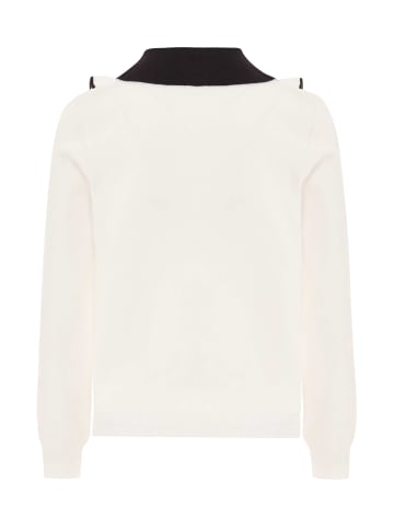 faina Women Sweater in Weiss