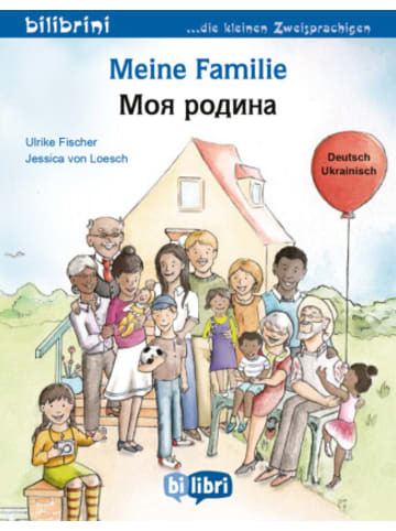 Hueber Buch - Meine Familie (Deutsch-Ukrainisch)