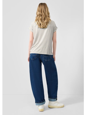 QS T-Shirt in 81G0_beige