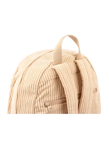 Prato SC14 zeitloser Rucksack aus Breitcord in light beige