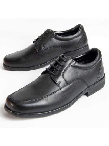 Purapiel Schnürschuhe Confore9 in Schwarz