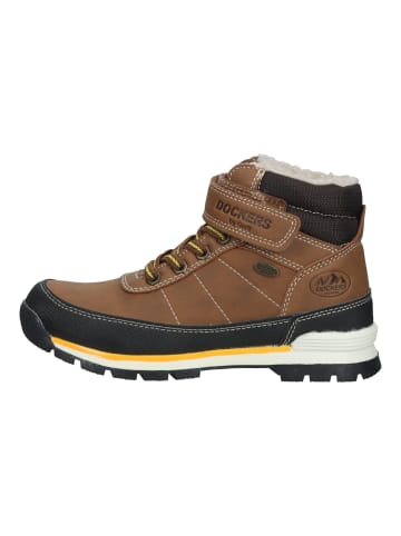 DOCKERS Stiefelette in Braun