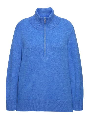 Ulla Popken Pullover in mittelblau