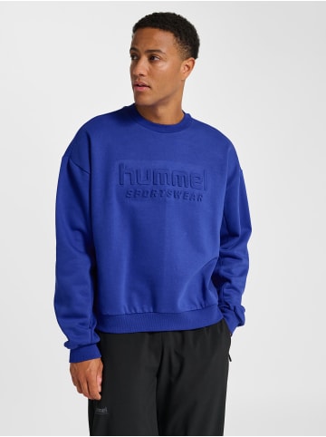 Hummel Sweatshirt Hmlboxy Erwachsene in SURF THE WEB