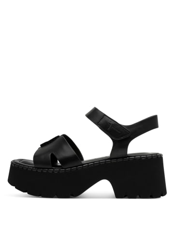 Tamaris Sandalette in schwarz