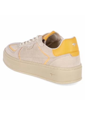 Tamaris Schnürhalbschuh in beige