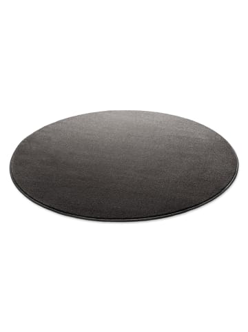 Wecon Home Kurzflorteppich Freja in anthrazit grau