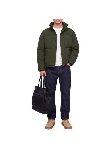 Jack and Jones JJESOHO Puffer Collar AW26 SN in Grün