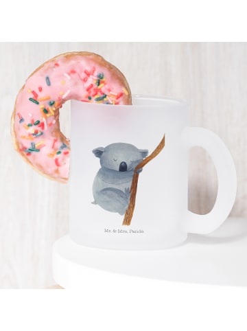 Mr. & Mrs. Panda Teeglas Koalabär ohne Spruch in Transparent