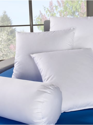 Böhmerwald ELEGANCE Kleinkissen ''MEDIUM'' in Weiß