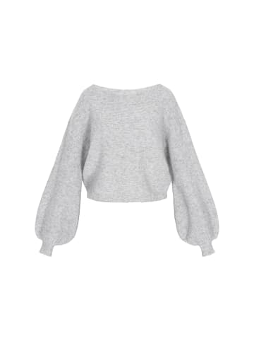 DreiMaster Women Sweater in grey melange