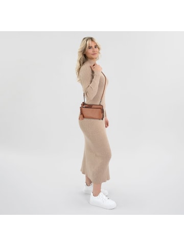 PICARD Bella Umhängetasche Leder 20 cm in whisky