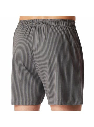 Schiesser Boxershort 2er Pack in Schwarz/Grau