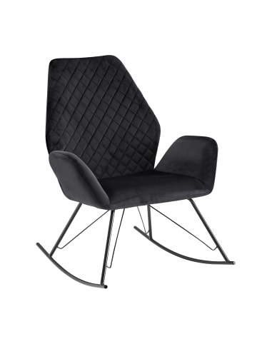 FineBuy Relaxsessel "FB77653" in Schwarz /