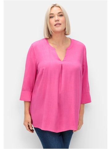 sheego Tunika in fuchsia