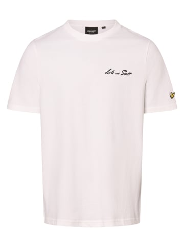 Lyle & Scott T-Shirt in ecru