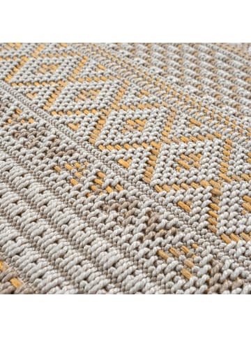 the carpet Outdoorteppich Calgary C in Beige Yellow